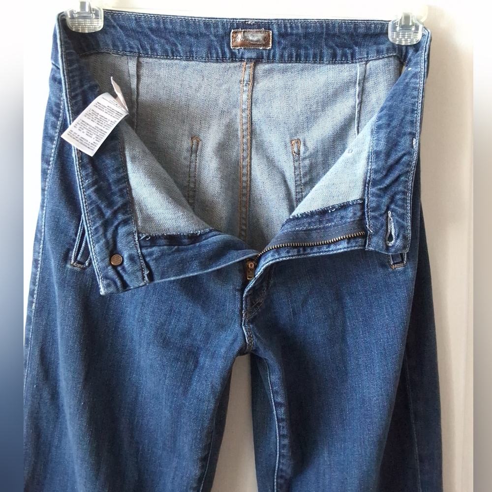 Mother Women's Blue Flare Jeans - Picture 12 of 15